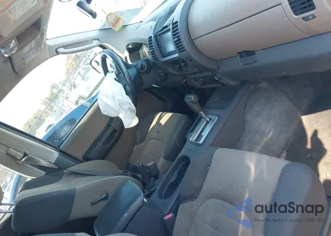 2005 Nissan Xterra Se from USA, damaged, VIN 5N1AN08W25C641408